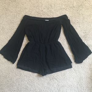 Black Romper